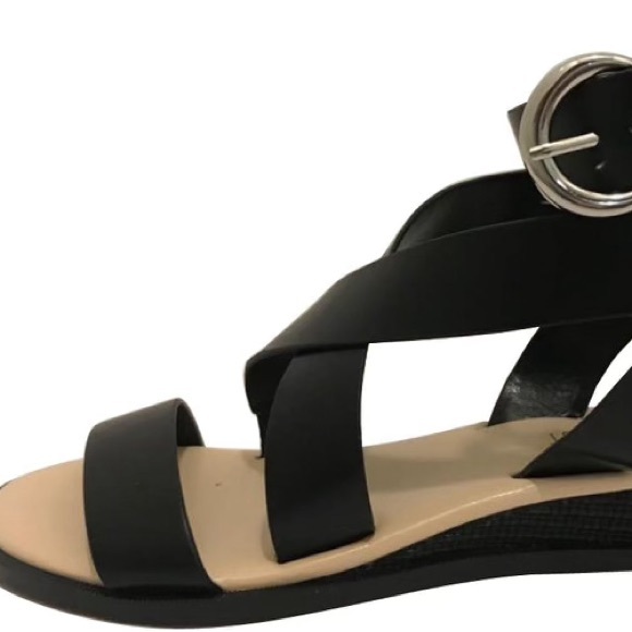 NWT Nine West Women’s Ankle Strap Leather Sandals, Sz: 7M - Picture 10 of 10